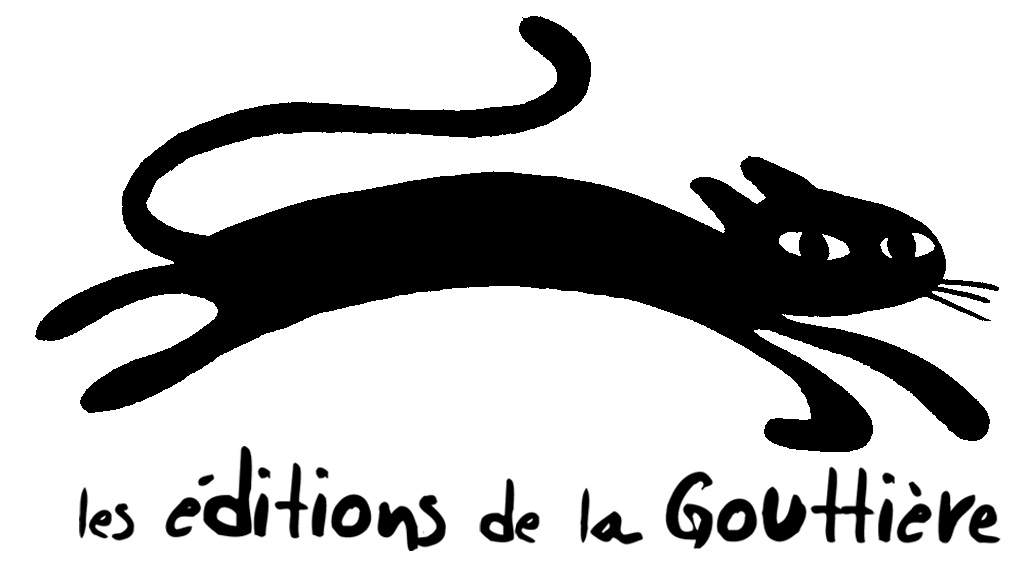 logo les editions de la gouttiere