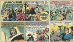 L'une des « Aventures vraies » imagées par Pierre Brisson.