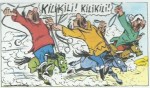 « Onkr, l’abominable homme des glaces » tome 8.