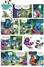 Alice au pays des singes page 38