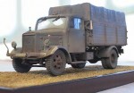 Maquette ITALERI (échelle 1/35ème) du camion Mercedes Benz L3000