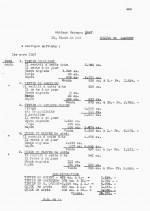 Le relevé de mars 1937 fait apparaître un stock restant de 3 004 exemplaires en Belgique et 470 exemplaires à Paris.