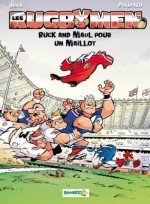 Les Rugbymen T13couv