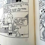 Annotation illisible dans la marge de l’exemplaire de Louis Casterman page 11. En rapport avec l’inversion des pages ?