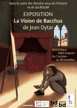 Affiche RDV de l'Histoire expo Vision de Bacchus Jean Dytar