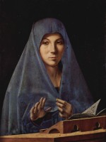 Antonello vierge de l'Annonciation