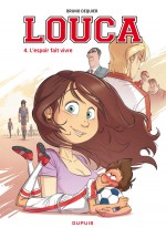 Couverture Louca tome 4
