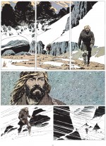 Extrait du « Clan des centaures » dans le tome 1 de cette intégrale.