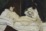 Olympia par Manet (1865 ; musée d'Orsay)