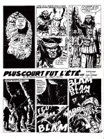 « Plus Court fut l’été » au n° 2 de Comics 130, en 1970.
