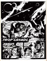 « Trop Grande la petite », au n° 1 de Comics 130, en 1970.