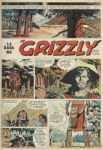 Extrait de « La Saga du grizzli » publiée dans Tintin.