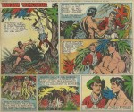 Burne Hogarth de retour sur « Tarzan ».