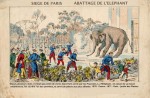 Abattage des éléphants du Jardin des Plantes (Paris, 1870)