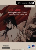 15 1802 Bfm affichette expo Yslaire