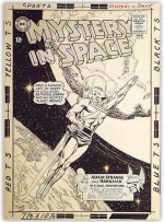 Mystery in Space 90, avec Adam Strange, la plus belle création d’Anderson.