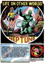 Quelques pages d’histoires courtes parues dans Planet Comics n° 42 et 55 (Fiction House).