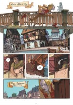 Tome 2, planche 1 : entre désespoir et recherche de soi...