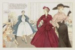 Extrait de « Jeune fille en Dior ».