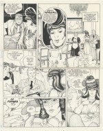 Planche originale de « La Diva et le Kriegsspiel ».