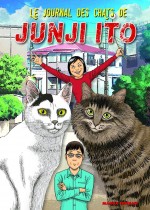 Le Journal des Chats de Junji Ito-couv