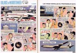 Les premières planches du tome 1, parues dans le journal belge Tintin n°40 (octobre 1971)
