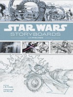 L'ensemble des storyboards réunis et détail du storyboard pour L'Empire contre-attaque en 1980