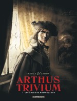 Arthus Trivium : couvertures pour les éditions Dargaud et Canal BD (2016)