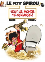 Couverture Petit Spirou T 17