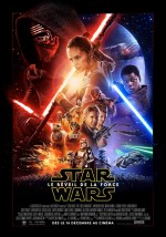L'affiche officielle de Star Wars VII : Le Réveil de la Force, dessinée par Drew Struzan (© LucasFilm / Disney)