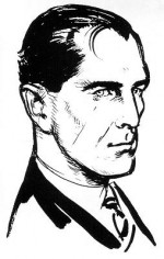 Désireux de piloter l'adaptation comic, Fleming demanda en 1957 à un dessinateur anonyme de livrer une préversion graphique de son héros...