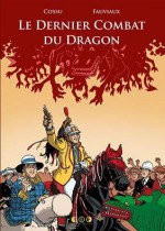 Le Dernier Combat du dragon couv