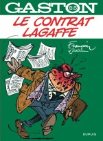 Le Contrat Lagaffe (Gaston Sélection T5 hors-série) - Dupuis, nov. 2015