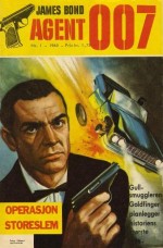 La 1er numéro produit par Semic en Suède ("Goldfinger") et au Danemark ("Casino Royale") en 1965 ; couvertures par Jordi Penalva.
