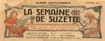 Semaine de Suzette 1