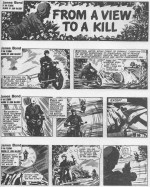 Un assassin du SMERSH va passer à l'action au début de "From a View to a Kill" (1961).