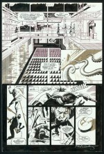 La Dent du Serpent T3, planche 16 originale par Paul Gulacy