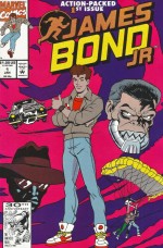 James Bond Jr. n°1 (Marvel, 1er janvier 1992) par Colin Fawcett et Mario Capaldi