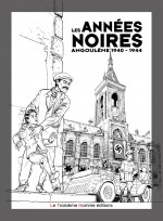 Deux montages proposés par Vincent Gazda. L'affiche de l'appel à la population angoumoisine, élément historique important, vient néanmoins télescoper visuellement la mise ne place du titre