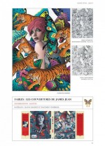 Fables Couvertures James Jean 3