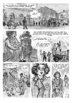 Extrait de "La Rafle" par E. Wantiez et Nathalie Ferlut (planche 4)