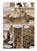 Une histoire du commerce (planche 1 ; Futuropolis 2016)