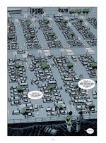 Un univers idéalisé ? (Planche 12 ; Futuropolis 2016)