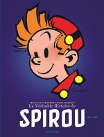 La Véritable Histoire de Spirou couv