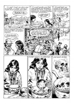 Extrait de "Liberté" (Planche 4 par E. Wantiez et Fawzi - 2015)