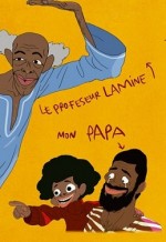 Monsieur Lamine & papa
