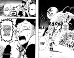 Saitama reste un humain comme les autres sous son costume de superhéros. Il a donc les mêmes préoccupations que nous et cela permet de nombreux effets comiques.