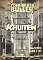 Tonnerre de bulles n° 7 (janvier 2015) : face couverture Schuiten