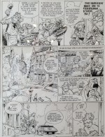 Extrait de "L'Okapi blanc" par Frank Pé (2016)
