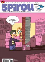 En une de Spirou n°3764 (2 juin 2010)